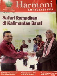 Harmoni Khatulistiiwa Edisi 5 Tahun 2013