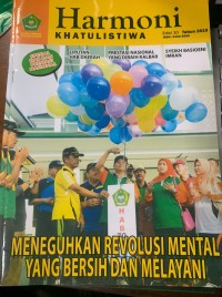 Harmoni Khatulistiwa Edisi 10 Tahun 2015