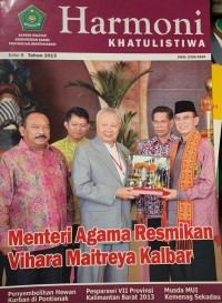 Harmoni Khatulistiwa Edisi 8 Tahun 2013