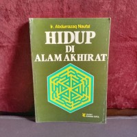 Hidup di Alam Akhirat