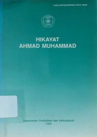 Hikayat Ahmad Muhammad