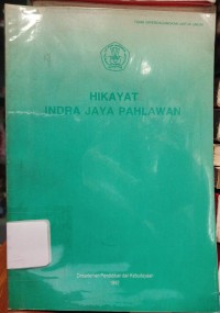 Hikayat Indra Jaya Pahlawan