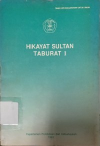 Hikayat Sultan Taburat I