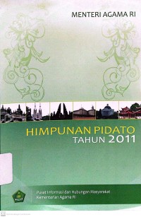 Himpunan Pidato Menteri Agama Tahun 2011