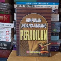 Himpunan Undang-Undang Peradilan