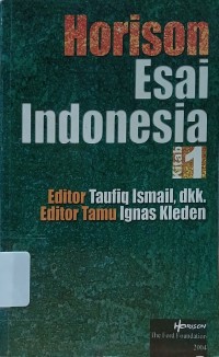 Horison Esai Indonesia Kitab 1