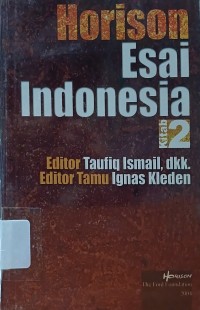 Horison Esai Indonesia Kitab 2