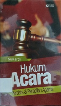 Hukum Acara Perdata dan Peradilan Agama