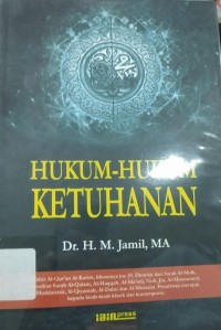 Hukum-Hukum Ketuhanan