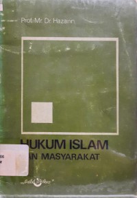 Hukum Islam dan Masyarakat