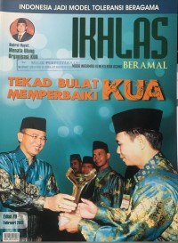 Ikhlas Beramal Edisi 79,  Februari 2013