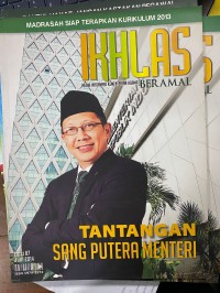 Ikhlas Beramal Edisi 87, Juni 2014