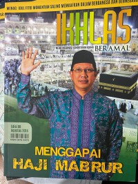 Ikhlas Beramal Edisi 88, Agustus 2014