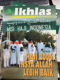 Ikhlas Beramal Nomor 40, Tahun VIII Desember 2005