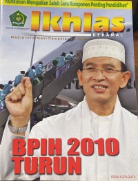 Ikhlas Beramal Nomor 64 Tahun XIII Agustus 2010
