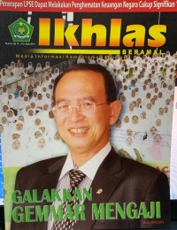 Ikhlas Beramal Nomor 68 Tahun XIV April 2011