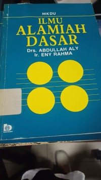 Ilmu Alamiah Dasar