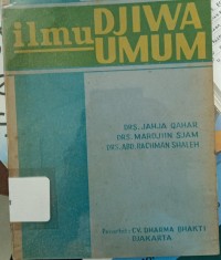 Ilmu Djiwa Umum