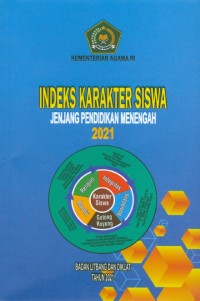 Indeks Karakter Siswa Jenjang Pendidikan Menengah 2021