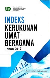 Indeks Kerukunan Umat Beragama Tahun 2019