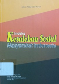 Indeks Kesalehan Sosial Masyarakat Indonesia