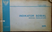 Indikator Sosil = Social Indicators