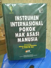 Instrumen Internasional Pokok Hak Asasi Manusia