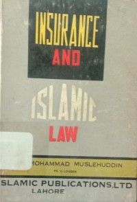 Insurance and Islamic Law