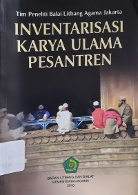 Inventarisasi Karya Ulama Pesantren