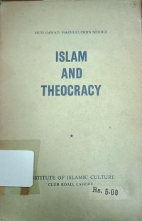 Islam And Theocracy