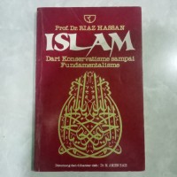 Islam: dari Konservatisme sampai Fundamentalisme