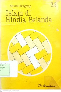 Islam Di Hindia Belanda