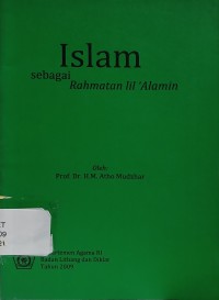 Islam sebagai Rahmatan lil 'Alamin