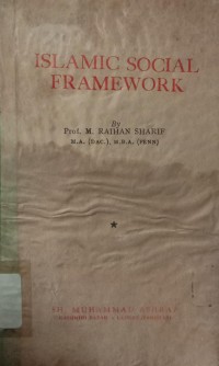 Islamic Social Framework