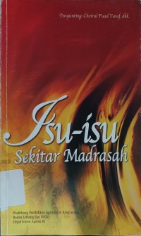 Isu-Isu Sekitar Madrasah