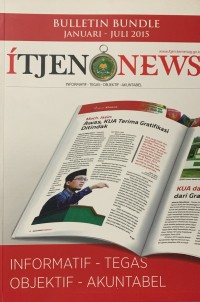Itjen News Edisi 26 Volume II, Februari 2015