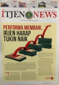 Itjen News Edisi 32 Volume II Agustus 2015