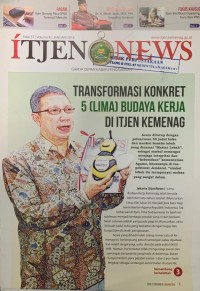 itjen News Edisi 37 Volume III Januari 2016