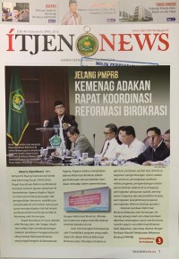 Itjen News Edisi 40 Volume III April 2016