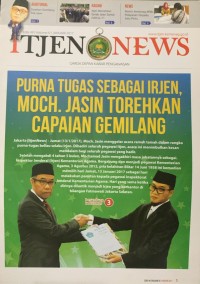Itjen News Edisi 49 Volume IV, Januari 2017
