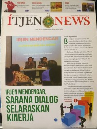 Itjen News Edisi 56 Volume IV, Agustus 2017