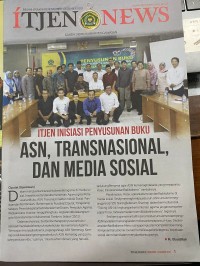 Itjen News Edisi 66 Volume November-Desember 2018