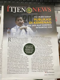 Itjen News Edisi 73 Volume VII Januari-Februari 2020
