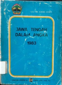 Jawa Tengah Dalam Angka 1983