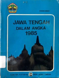 Jawa Tengah Dalam Angka 1985