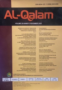 Jurnal Al-Qalam Volume 26 Nomor 2, November 2020