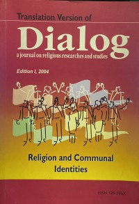 Jurnal Dialog Edition I, 2004