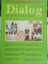 Jurnal Dialog Nomor 61 Tahun XXIX, Juli 2006