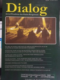 Jurnal Dialog Volume 35 Nomor 2, Desember 2012