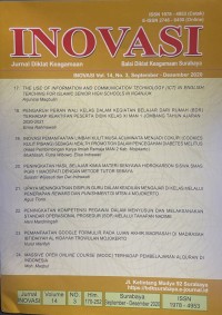 Jurnal Inovasi Volume 14 Nomor 03, September - Desember 2020
